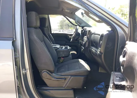 2021 Chevrolet Silverado 1500 4Wd Short Bed Custom Trail Boss from USA, damaged, VIN 1GCPYCEFXMZ215375